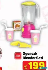 MGS OYUNCAK BLENDER SETİ MGS OYUNCAK BLENDER SETİ